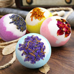 🌸 Bombes de Bain aux Huiles Essentielles